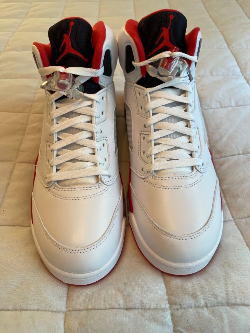 Air Jordan 5 Retro Fire Red Deadstock, Size 11